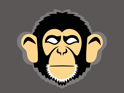 Chimpanzee Logo