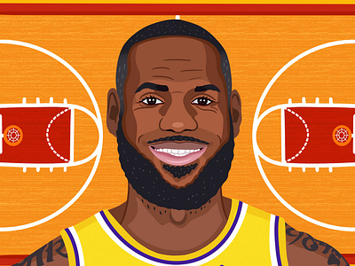 Search Designs on Dribbble  Lebron james art, King lebron james, Lebron  james