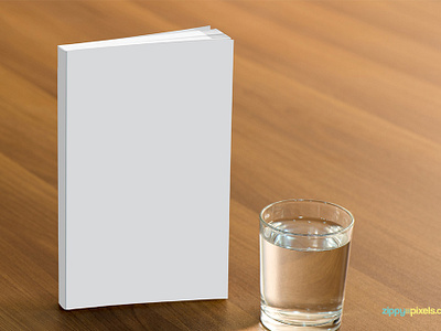 Download Free Book Cover Psd Mockup By Zippypixels On Dribbble