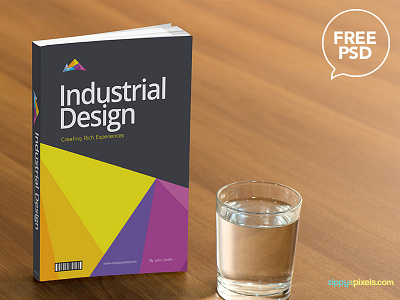 Free Book Cover PSD Mockup book cover ebook free freebie mock up mock up mockup mockups photorealistic showcase