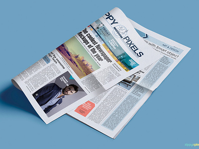 Download Beautiful Hd Newspaper Psd Mockups By Zippypixels On Dribbble