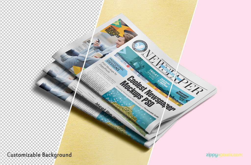 Download Tabloid Newspaper Mockup : Free Tabloid Newspaper Mockup | ZippyPixels / Free tabloid newspaper ...