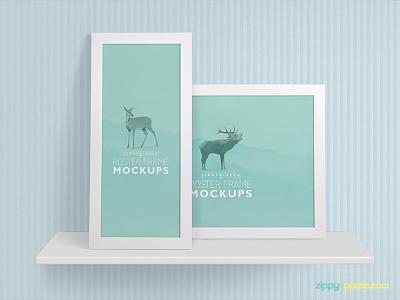 Exquisite Poster Frame Mockups ad advertising frame landscape mock up mock up mockup mockups portrait poster