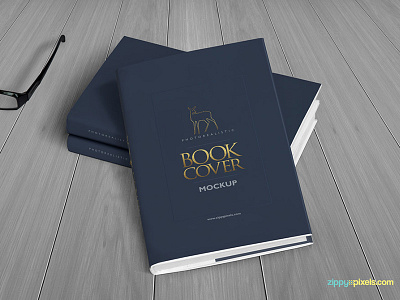 Realistic Hardcover Book Mockup - Vol 3 book cover ebook hardcover mock up mock up mockup mockups psd