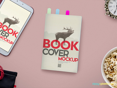 Book Mockup and Ebook Scene Creator - Vol 5