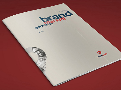 The Artistic – Brand Manual Guidelines Template brand assets brand book brand guidelines brand identity brandbook corporate identity illustrator indesign logo identity template