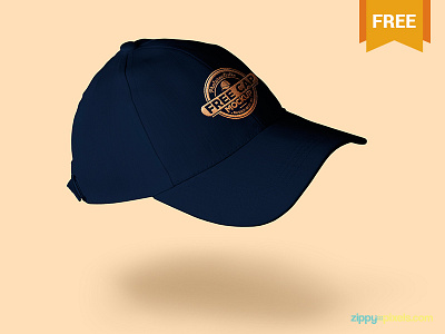 Download Free Baseball Cap Mockup By Zippypixels On Dribbble