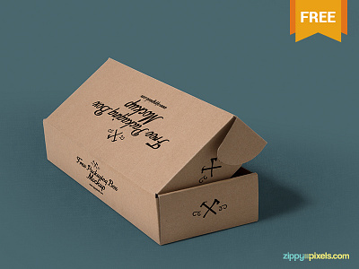 Free Packaging Box Mockups box branding customizable free freebie mock up mock ups mockup mockups packaging photorealistic psd