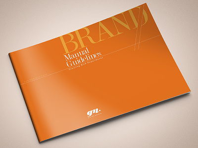 The Original Orange – Brand Book Template brand assets brand guidelines template brand identity brandbook corporate identity illustrator indesign logo identity manual guidelines template