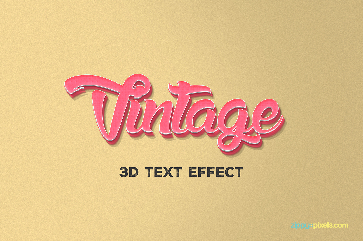 Text effect