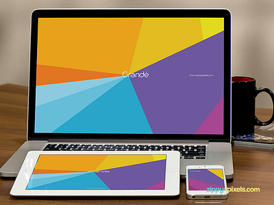 Stunning Apple Device Mockups Vol. 1