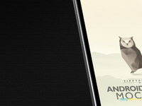 image 3 - 2 Free Android Device Mockups – HTC ONE M8