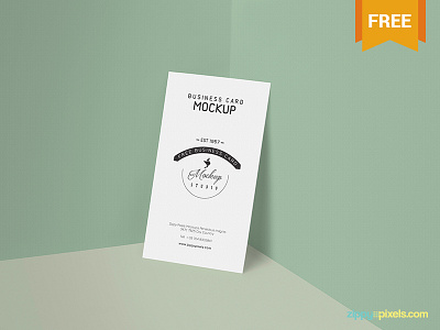 Free Business Card Mockup business card business card mockup business card template business identity card mockup corporate business card free freebie mockup psd