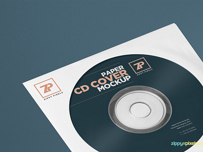 Download Free Cd Cover Mockup Cd Mockup Generator By Zippypixels On Dribbble