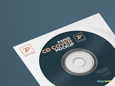 Download Free CD Cover Mockup + CD Mockup Generator by ZippyPixels ...