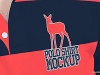 image 3 - Beautiful Free Polo Shirt Mockup