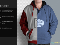 image 5 - Men’s Free Hoodie Mockup