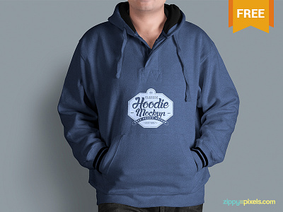Men’s Free Hoodie Mockup apparel branding clothing free freebie garments hoodie hoodie mockup mens fashion mens wear presentation mockup psd
