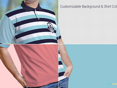 13 Awesome Polo Shirt Mockups Vol. 3 by ZippyPixels on Dribbble