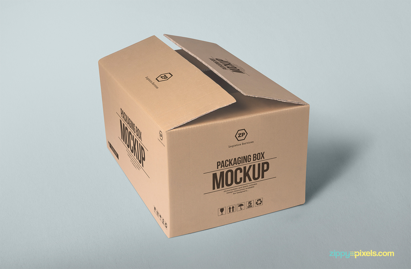 Download 2 Free Packaging Box Mockups by ZippyPixels on Dribbble