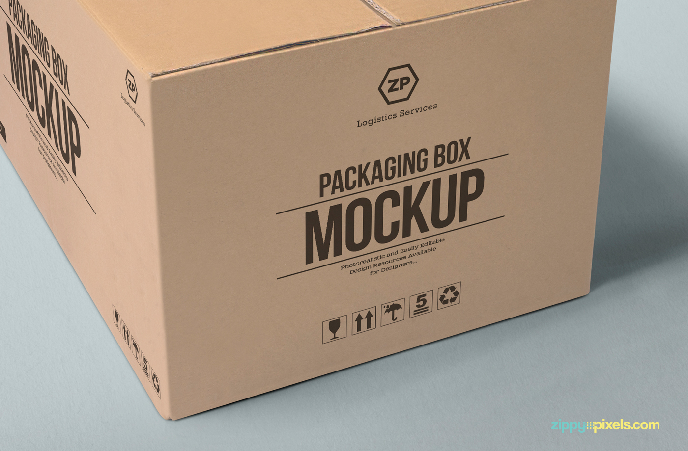 Download 2 Free Packaging Box Mockups by ZippyPixels on Dribbble