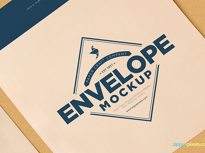 Download Free Letterhead And Envelope Mockup Psd