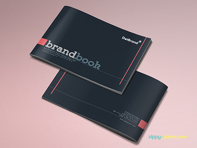 The Classic – Branding Guidelines Template ai brand book brand brochure brand guidelines brand identity brand manual business identity corporate identity indd pdf template