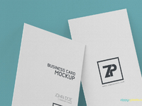 image 3 - Awesome Free Business Card Mockup PSD