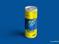 image 2 - Free Soda Can Mockup