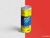 image 5 - Free Soda Can Mockup