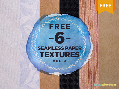 6 Free Paper Pattern Backgrounds background patterns background textures backgrounds free freebie overlay patterns paper paper patterns pattern pack patterns texture pack textures