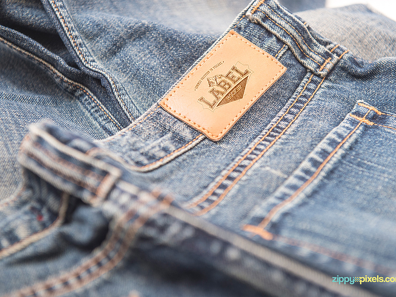 10 PSD Clothing Label Mockups by ZippyPixels on Dribbble