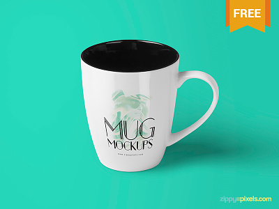 3 Free Outstanding Coffee Cup Mockups