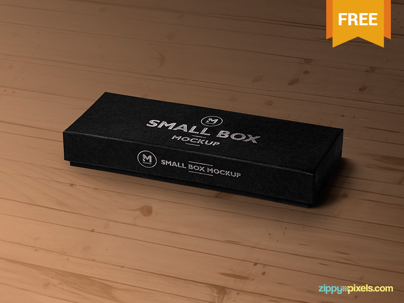 Download Free Small Box Mockup PSD by ZippyPixels on Dribbble