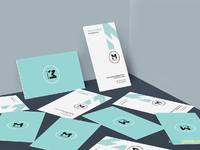image 1 - Free Business Card Design Mockup
