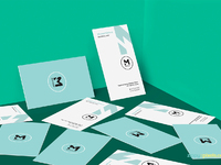 image 2 - Free Business Card Design Mockup