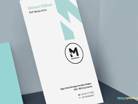 image 3 - Free Business Card Design Mockup