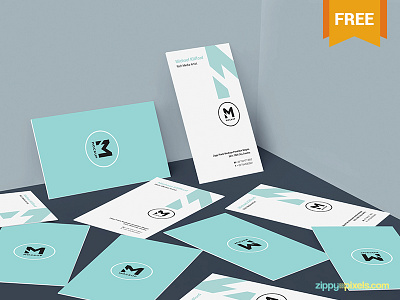 Free Business Card Design Mockup