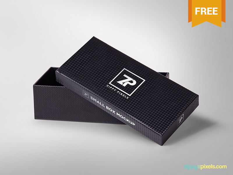 Download 2 Free Gift Box Mockups by ZippyPixels on Dribbble