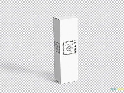 Download Free Vertical Box Mockup PSD by ZippyPixels on Dribbble