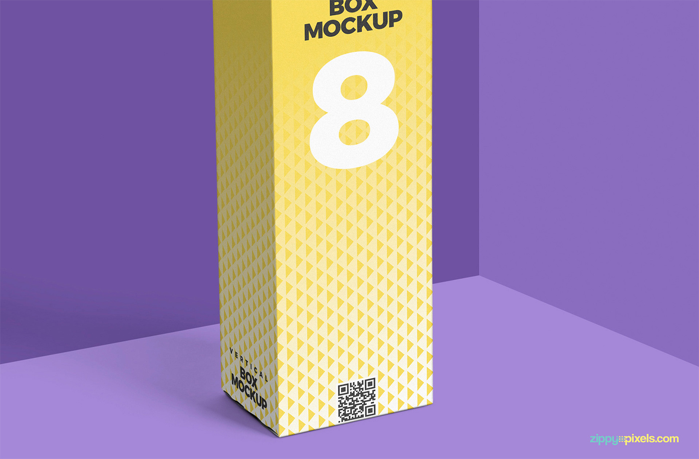 Download Free Vertical Box Mockup PSD by ZippyPixels on Dribbble