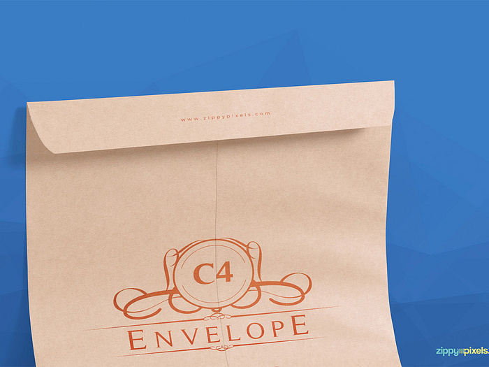 2 Free C4 Envelope Mockups by ZippyPixels on Dribbble