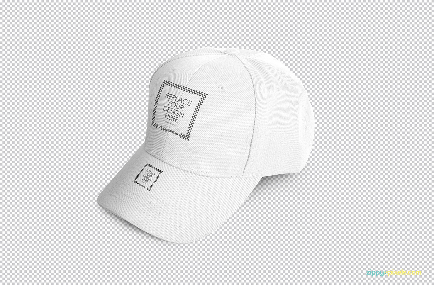 dad hat mockup psd