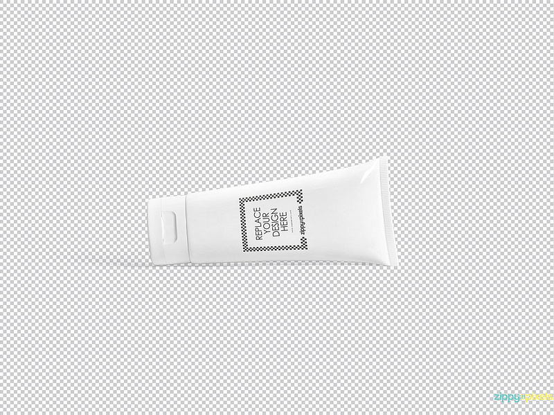 Free Squeeze Tube Mockup by ZippyPixels on Dribbble