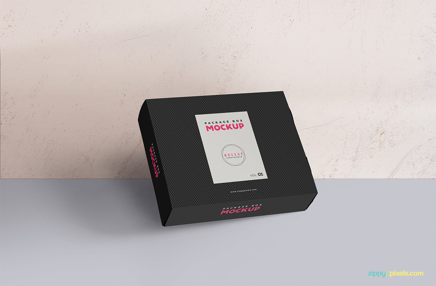 Download Free and Elegant Box Packaging Mockup by ZippyPixels on ...