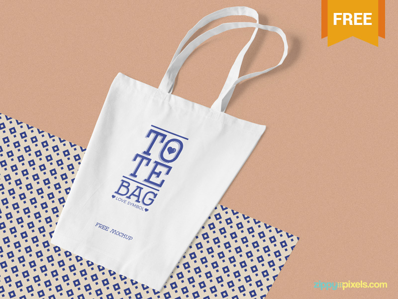 Download Free Professional Cotton Bag Mockup by ZippyPixels on Dribbble