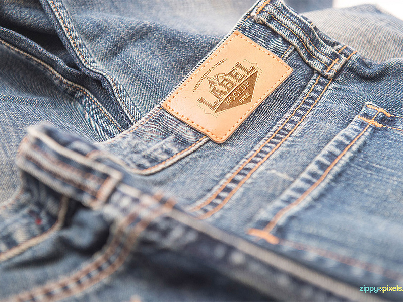 2 Free Clothing Label Mockups by ZippyPixels on Dribbble