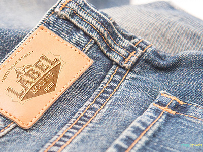 2 Free Clothing Label Mockups by ZippyPixels on Dribbble