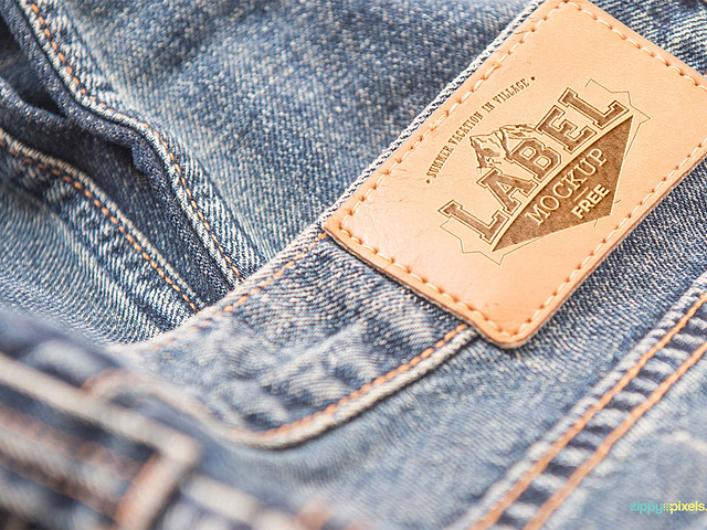 2 Free Clothing Label Mockups by ZippyPixels on Dribbble