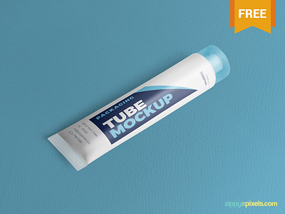 Download Cream Tube Mockup Designs Themes Templates And Downloadable Graphic Elements On Dribbble